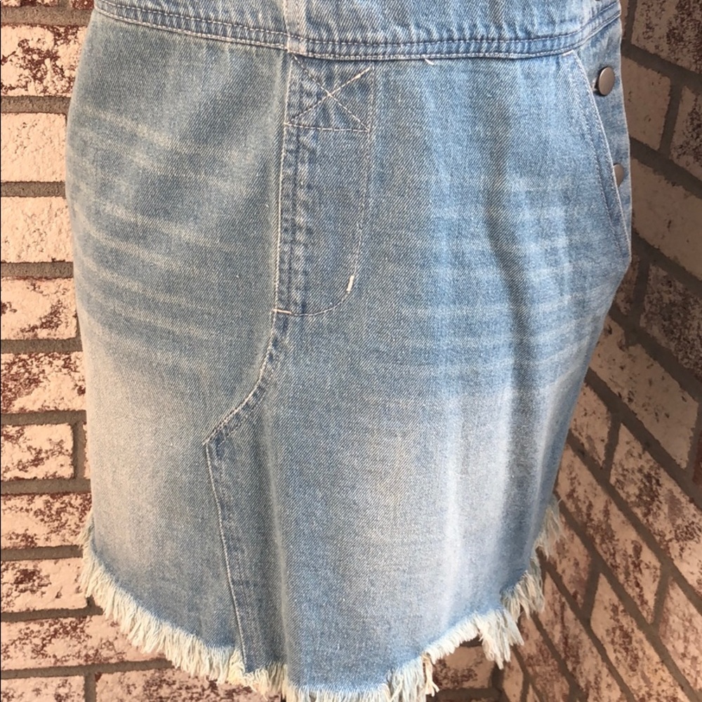 Altar’d State Overall Skirt - Picture 9 of 10
